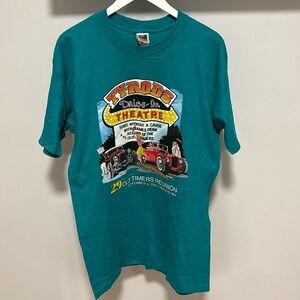 Vintage Hot Rod Ty-Rods Drive-In shirt.